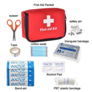Mini First Aid Kit - Emergency Ready