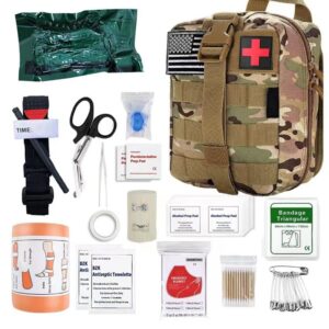 Military Emergency Survival First Aid Kit
