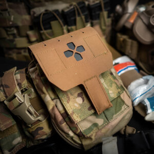 Tactical Camouflage First Aid Kit - Emergency Ready