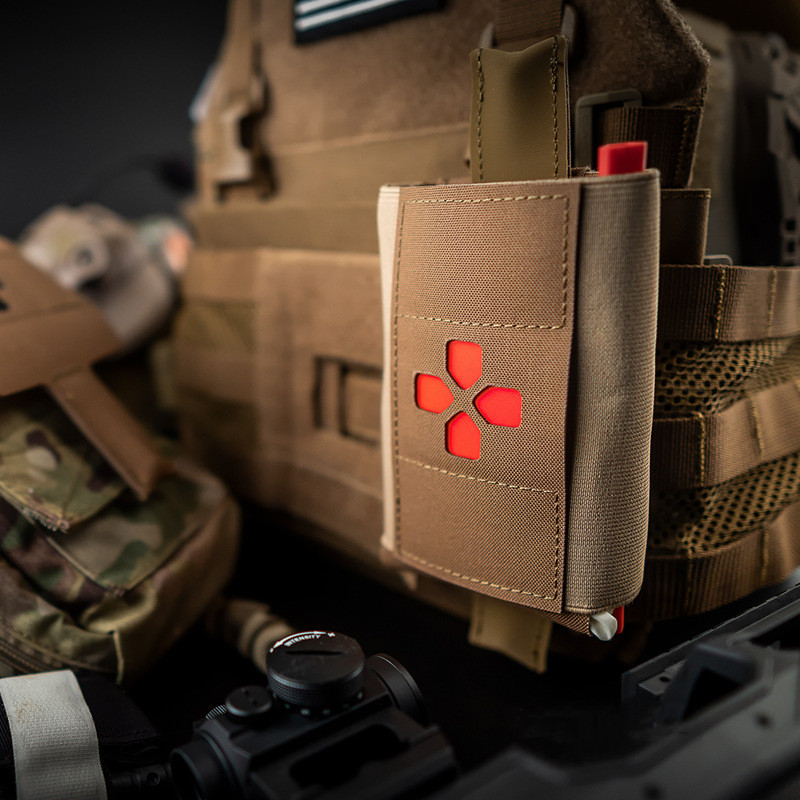 Tactical Camouflage First-Aid Medical Bag - Image 3
