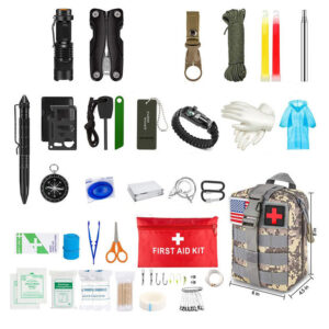 Standby Self-Defense & Survival First Aid Kit