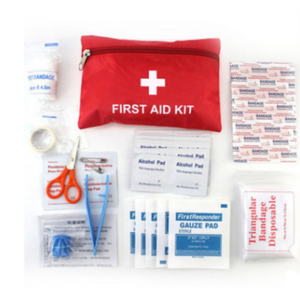 Outdoor First Aid Kit - Complete Emergency Care