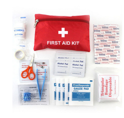 Complete Outdoor First Aid Kit