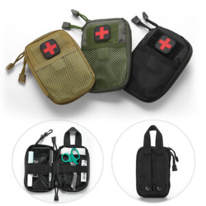 Tactical First Aid Kit Bag - Military Grade Storage