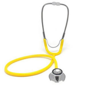 Professional Double-Headed Stethoscope for First Aid
